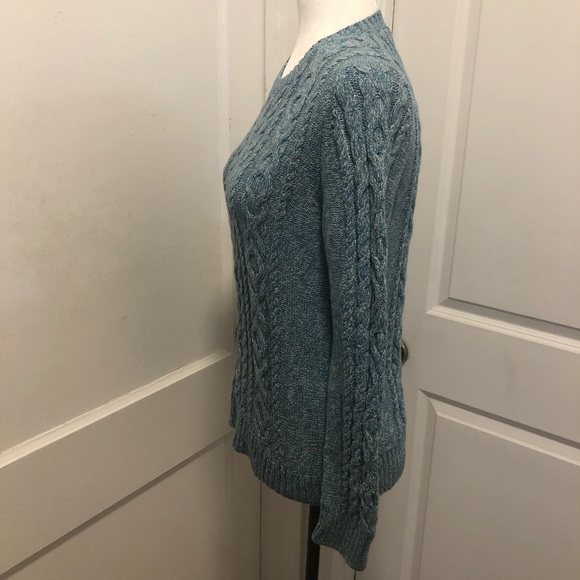 Ll bean knitted sweater size small P - Picture 2 of 4